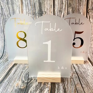 Números de mesa acrílicos, números de mesa para casamento, peça central de casamento elegante, peça central de acrílico, decoração de chá de panela