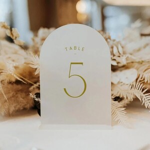 Números de mesa acrílicos, números de mesa para casamento, peça central de casamento elegante, peça central de acrílico, decoração de chá de panela