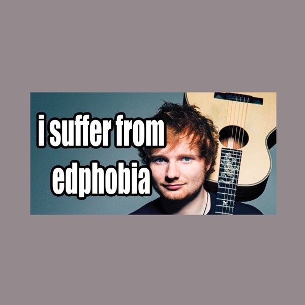 Ed Sheeran Funny Shirt Etsy