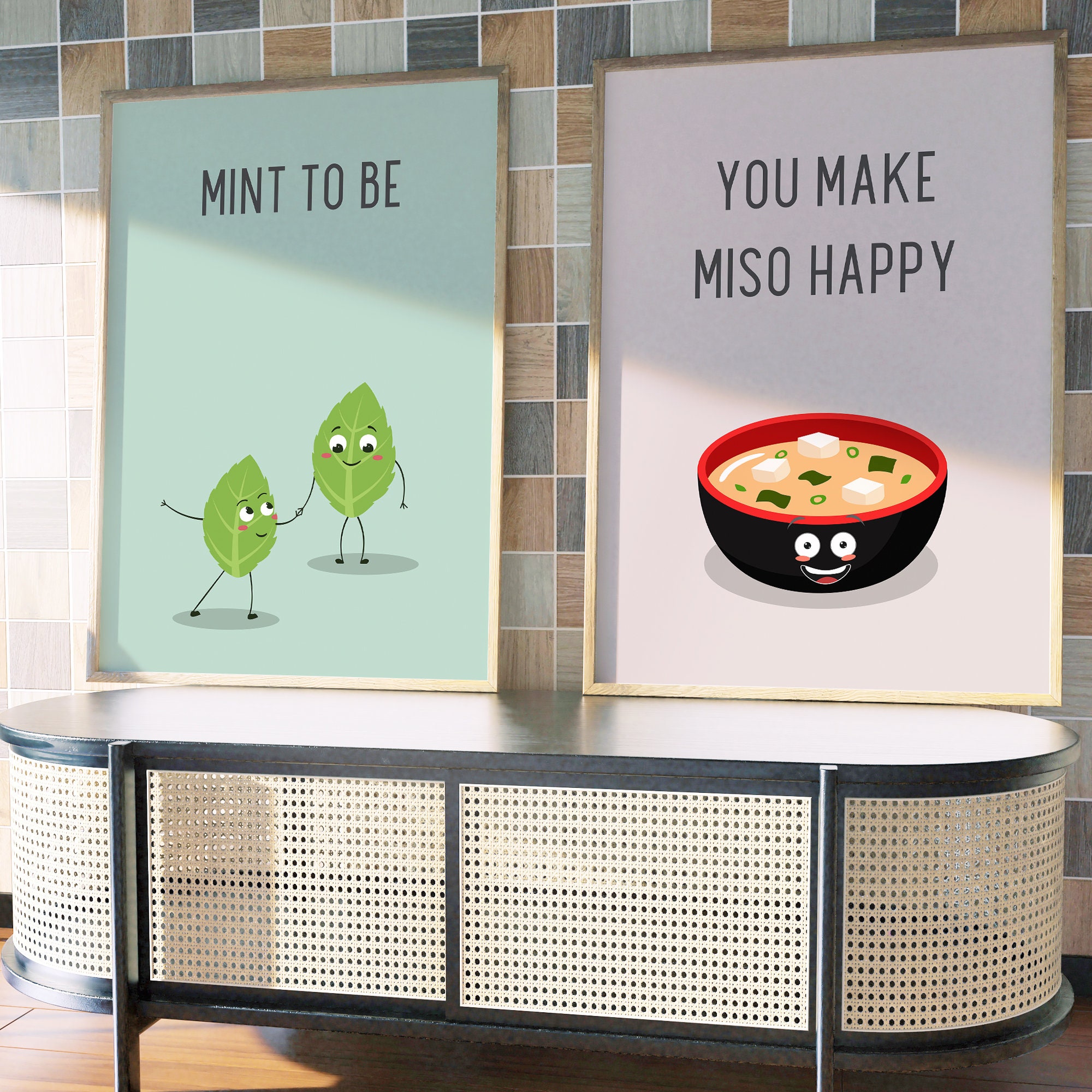 Funny Wedding Puns Gallery Wall Set, Funny Wedding Card, Wedding Card Box, Funny Wedding Gift