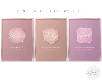 Positive Aura Poster, Affirmation Wall Art, Pink Aura Wall Art, Aesthetic Poster, Trendy Poster, Motivational Poster, Gifts For Her, Digital
