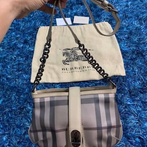 Vintage Burberry Bag Nice Design