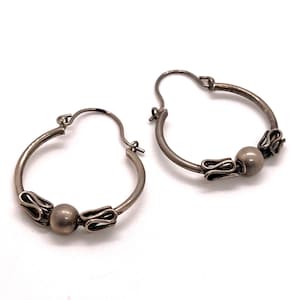 Vintage hoop Earrings,