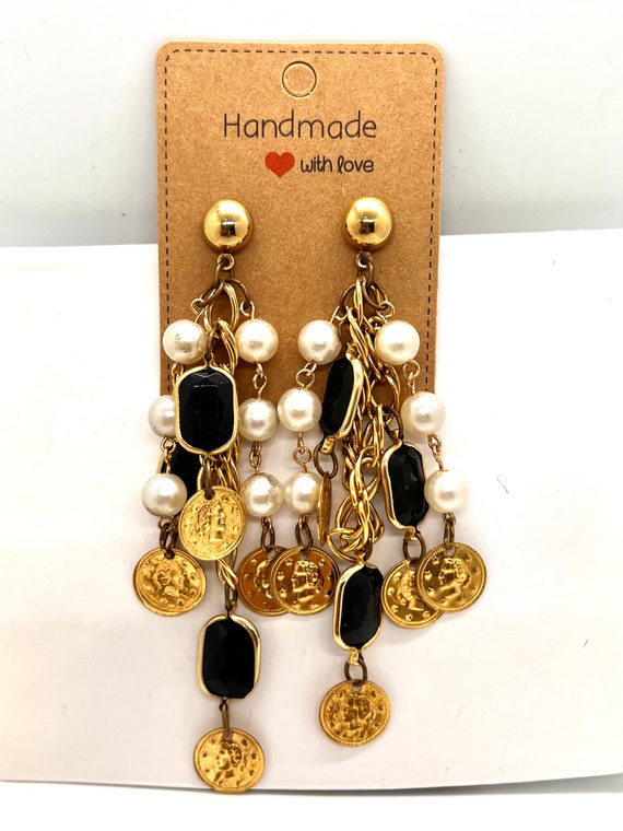 Vintage dangle bundle Earrings - image 1