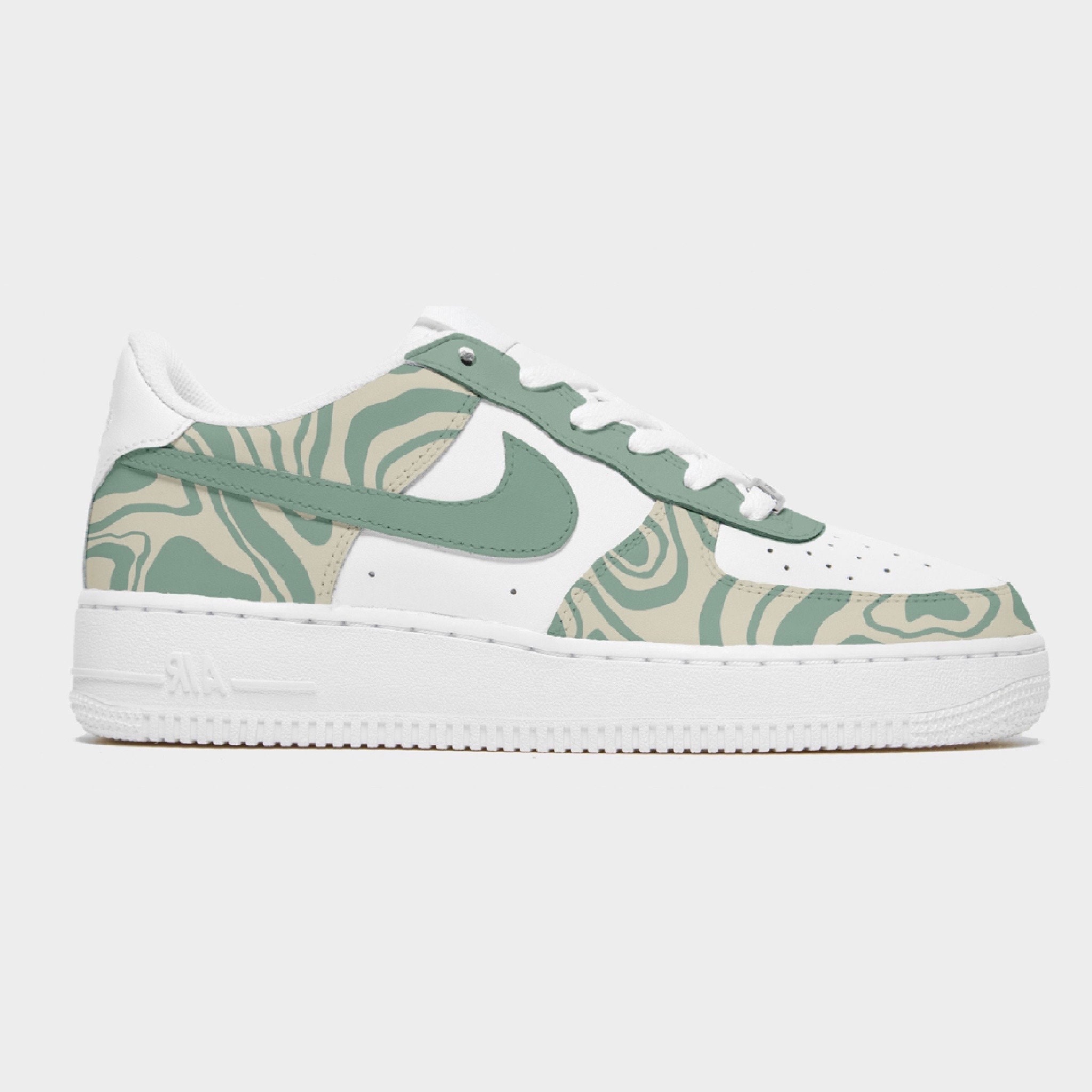 custom painted airforce 1