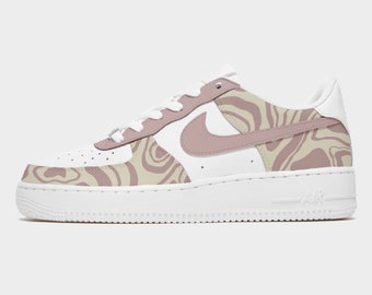 Custom Designed Hand painted Air Force 1s