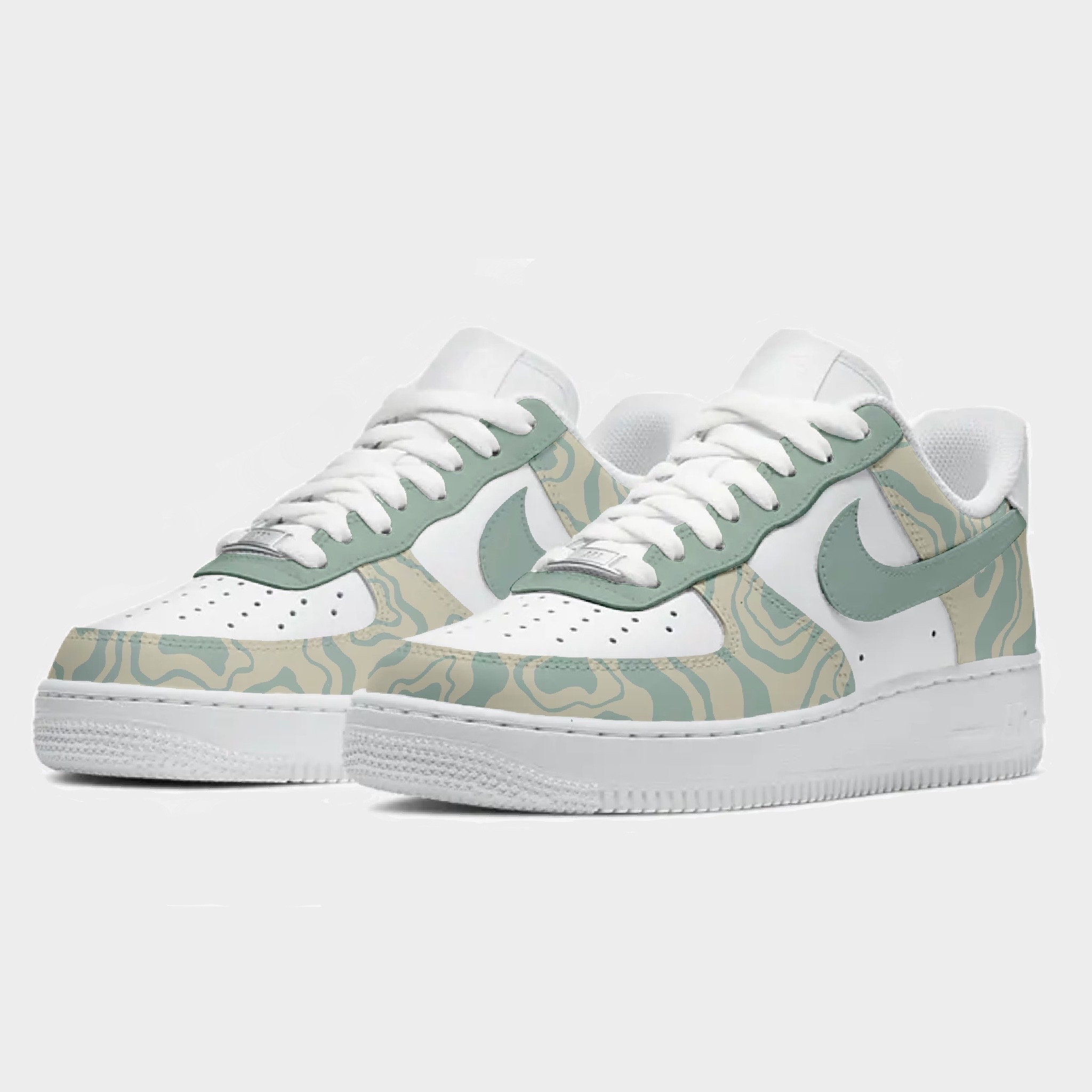 custom painted airforce 1