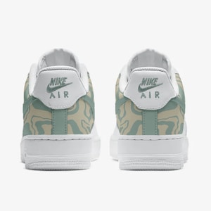Custom Designed Hand painted Air Force 1s image 5