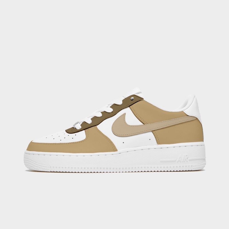 patterned air force 1