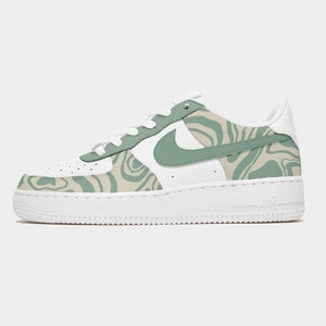 Custom Designed Hand painted Air Force 1s image 1