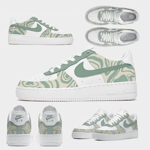 Custom Designed Hand painted Air Force 1s image 6