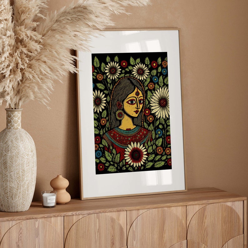 Yellow Gallery Wall Set, Vintage Eclectic Printable Wall Art, Modern