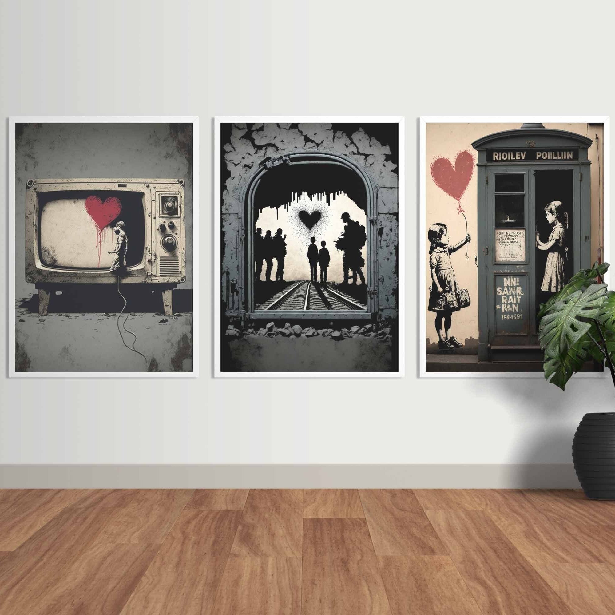 Banksy Meaningful Art New Banksy Mural Confirmed In North London : NPR - Foto 4