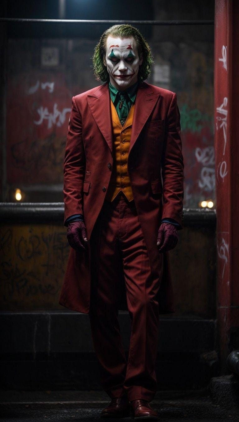 Joker 2019 Costume - Etsy