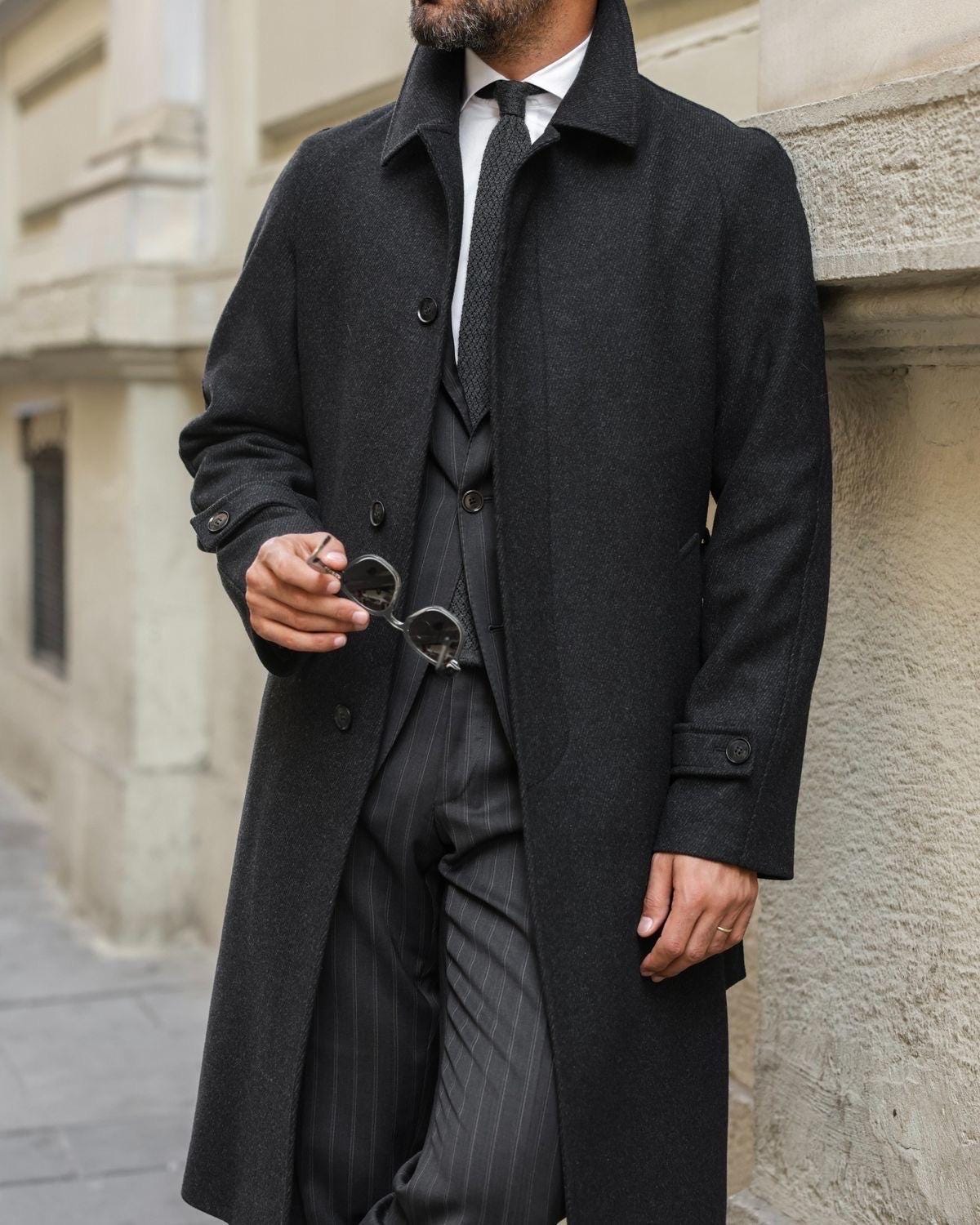 Crombie coat - Etsy 日本