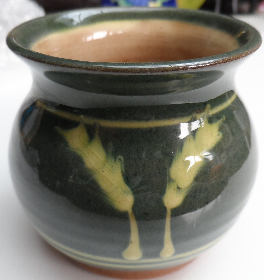 Vintage James Brooke Appletonlemoors Studio Pottery Slipware Etsy
