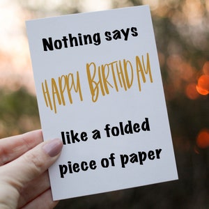 Printable birthday card, Funny birthday card, Birthday card joke, Digital greeting card, Happy Birthday card, Instant Download