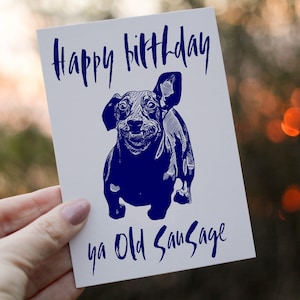 Printable birthday card, Funny birthday card, Birthday card for him, Digital greeting card, Happy Birthday card, Instant Download
