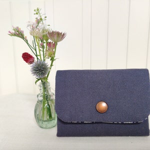 Small purse // small purse // party purse // purse blue // mini purse