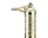Antique Coffee Grinder, Traditional Turkish Coffee Grinder, Brass Coffee Mill, Kitchen Decor, Manual Coffee Mill