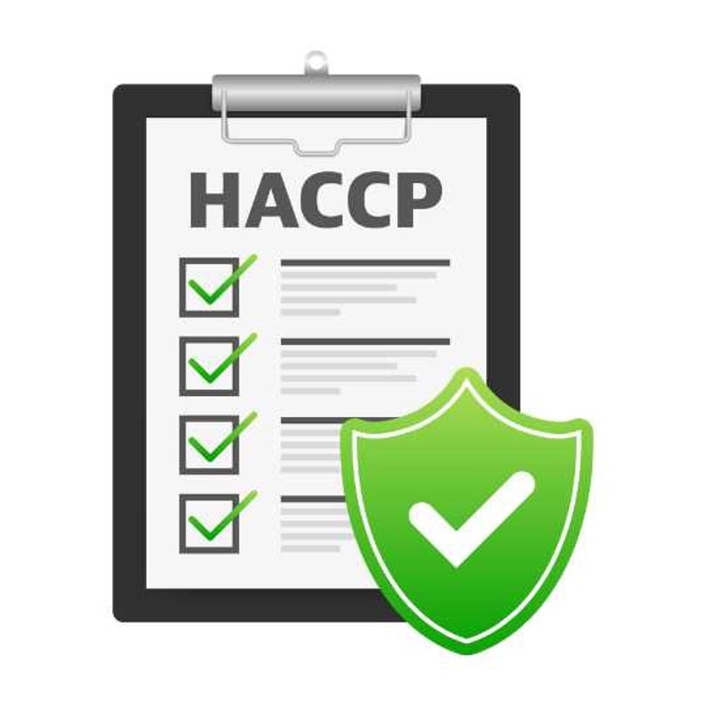 Logo Haccp Food Safety Png Svg Etsy