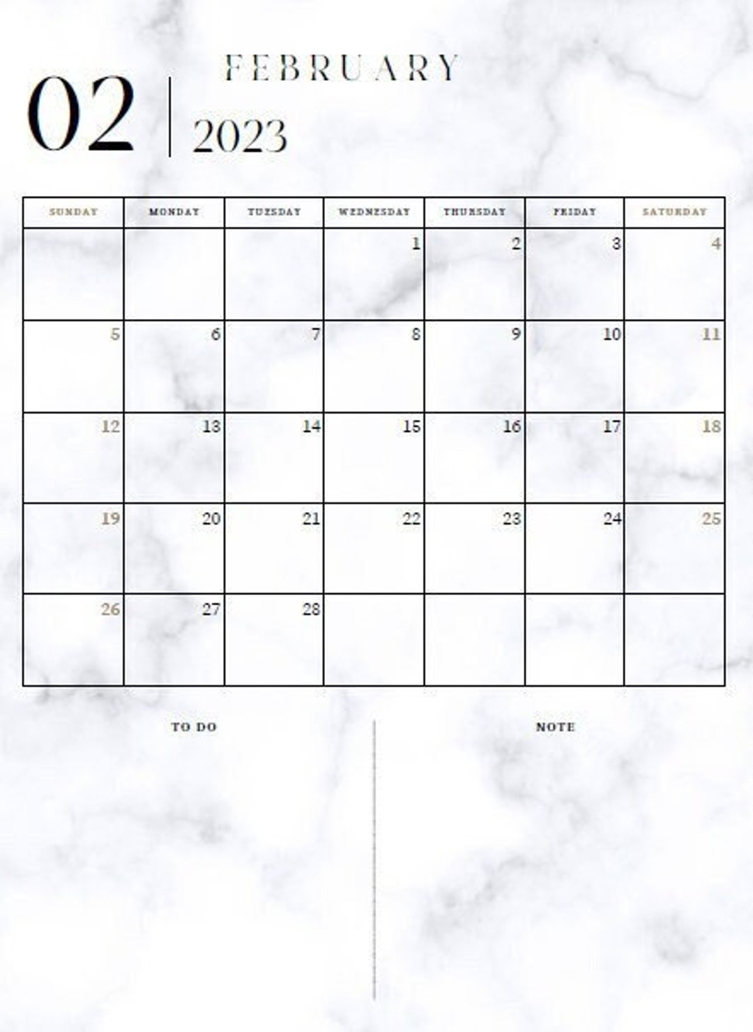 Digital Planner 2023 Etsy