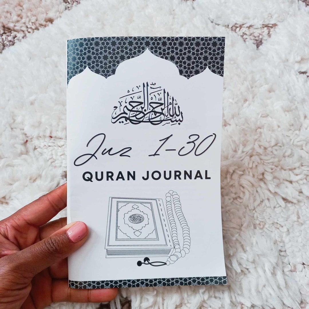 Quran Booklet Pocketsized Quran Journal for Spiritual Growth Islamic