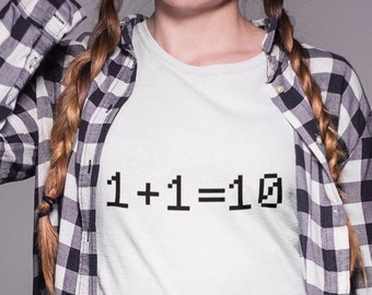 Funny Programmer SVG, 1+1=10, Software Engineer Gift (Digital Download)