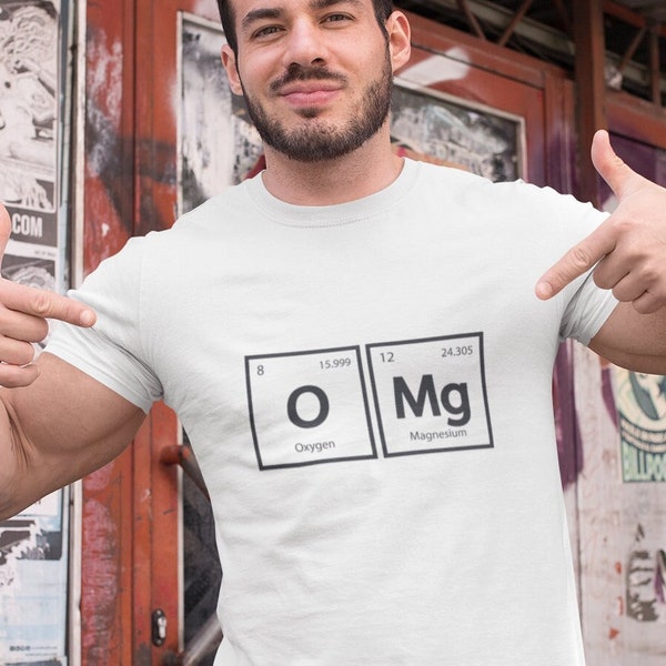 Oh Mg SVG, Periodic Table Shirt, The Prime Element