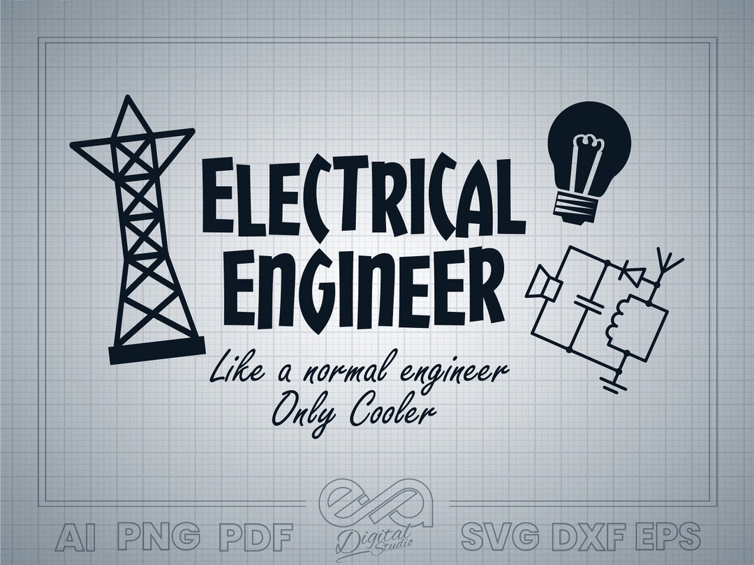 Electrical Engineer Svg, Electrical Engineer Gift, Electrical Engineer