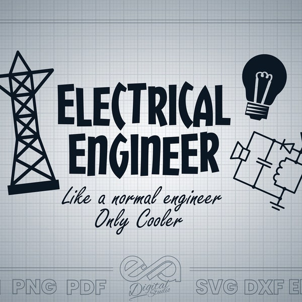 Electrical Engineer svg, Electrical Engineer Gift, Electrical Engineer Shirt