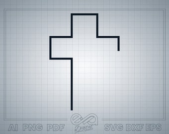 Cross Svg File/ Cross Clipart/ Crosses Svg File/ Halloween Svg ...