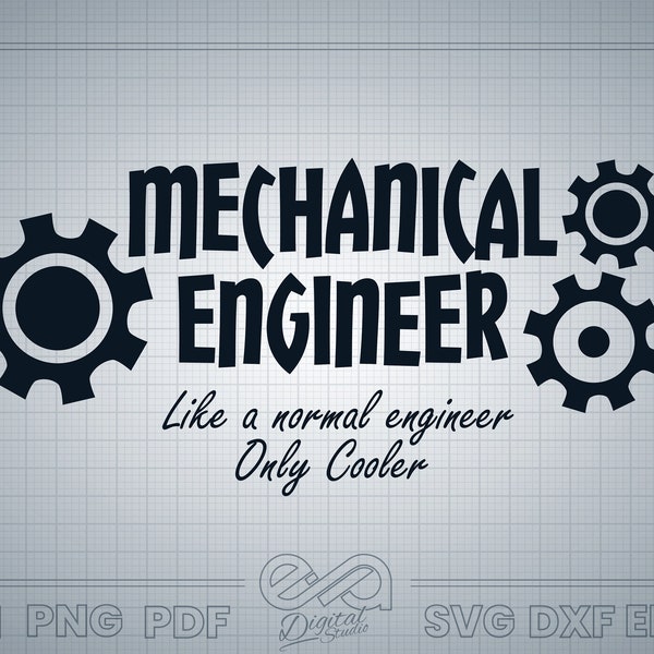 Mechanical Engineer SVG, Mechanical Engineer Gift, Mechanical Engineer Shirt