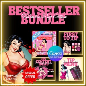 Onlyfans Valentines day, valentine's day ideas, campaign,bundle,tipgames,onlyfans game,onlyfans video Script, fansly,bestseller bundle