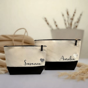 Personalized cosmetic bag | Personalized makeup bag | Gift idea | Toiletry bag | Cosmetic bag with name | Christmas gift