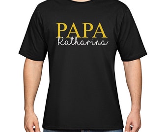 Papa T-Shirt | Opa T-Shirt | Personalisiertes Herren T-Shirt | Vatertag | Onkel T-Shirt