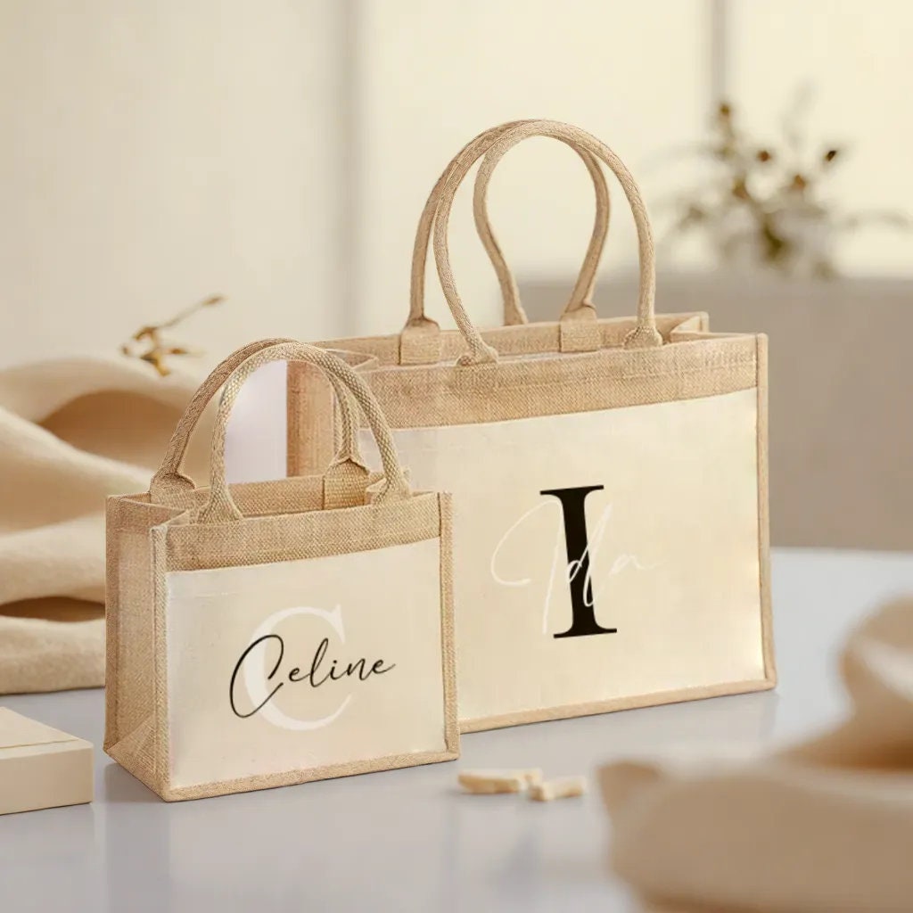 Custom hessian bags sale