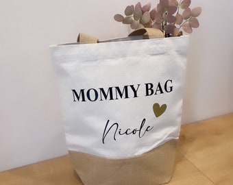 Personalized jute bag | Bag personalized | Gift idea | Gift | Shopping bag | Beach bag