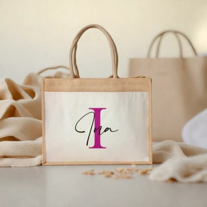 Personalized jute bag MOM/GRANDMA/ | Market bag | Gift | Individual gifts | Mother&#39;s Day | Gift for mom | Mother&#39;s Day gift