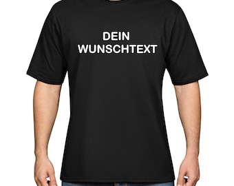 Gepersonaliseerd T-shirt voor heren | T-shirt met gepersonaliseerde tekst | Gepersonaliseerd | T-shirt met logo | JGA |