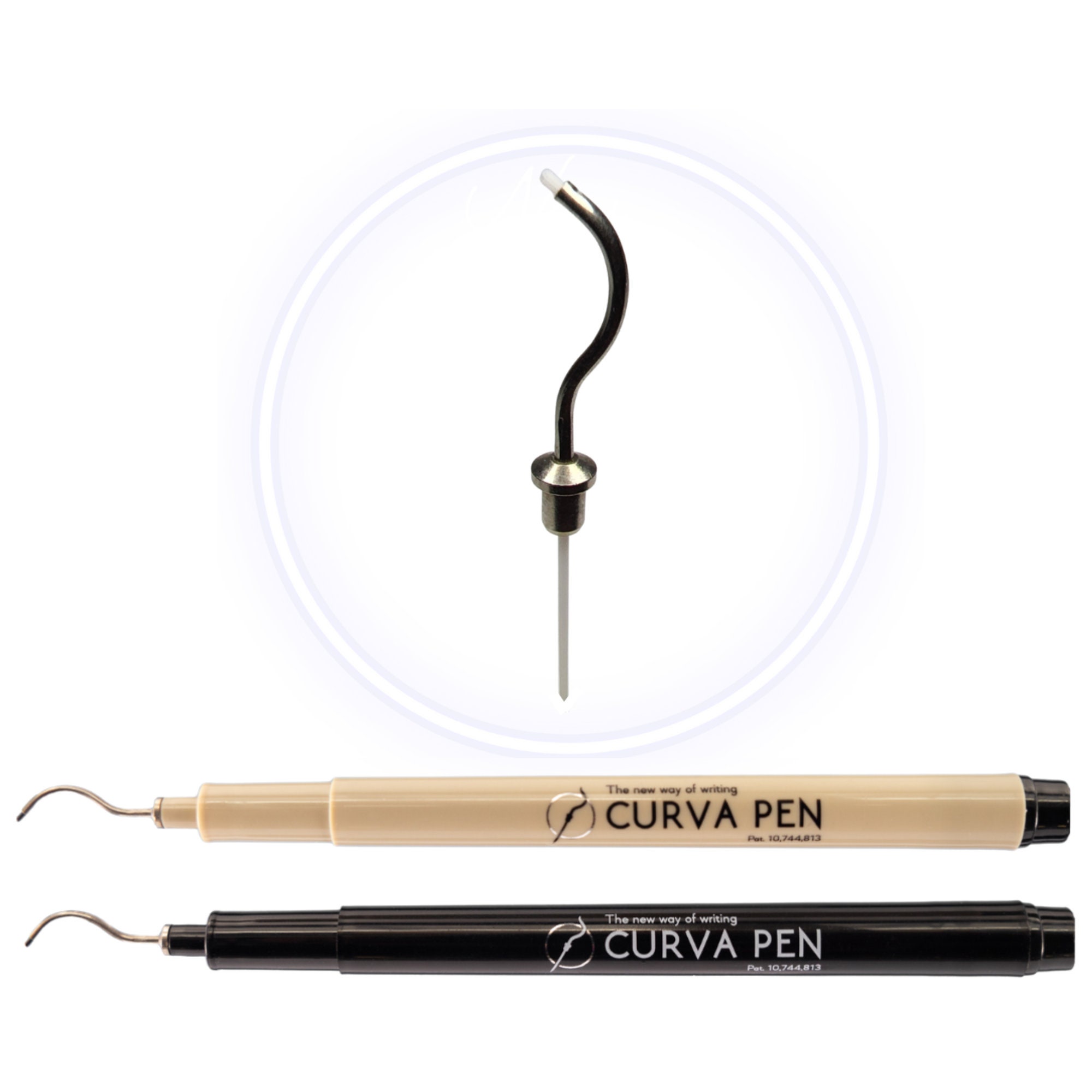 Custom Enhanced Felt Tip Pen curva Pen -  New Zealand