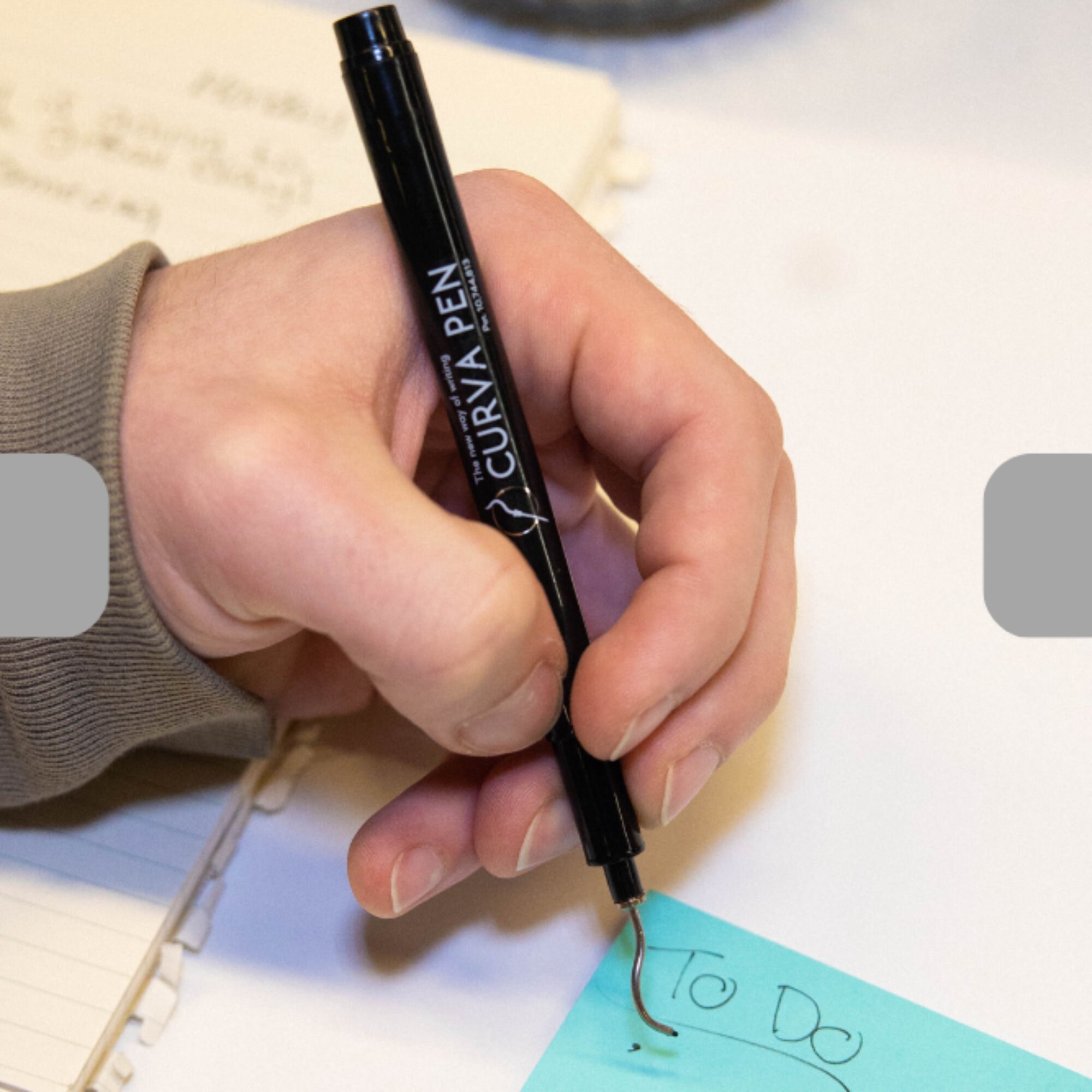 Curva Pen: The New Way Of Writing! 