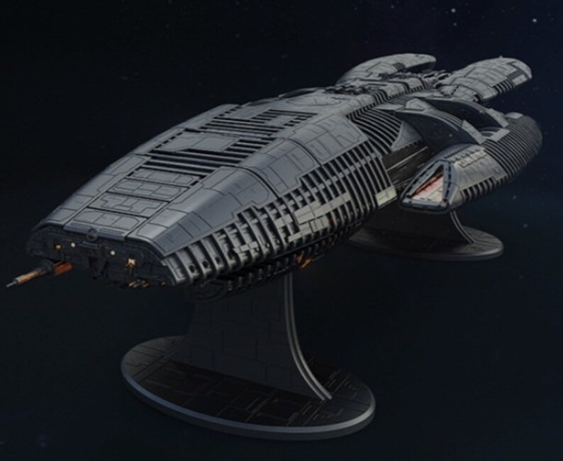 Battlestar Galactica STL 3D Print Printing File - Etsy