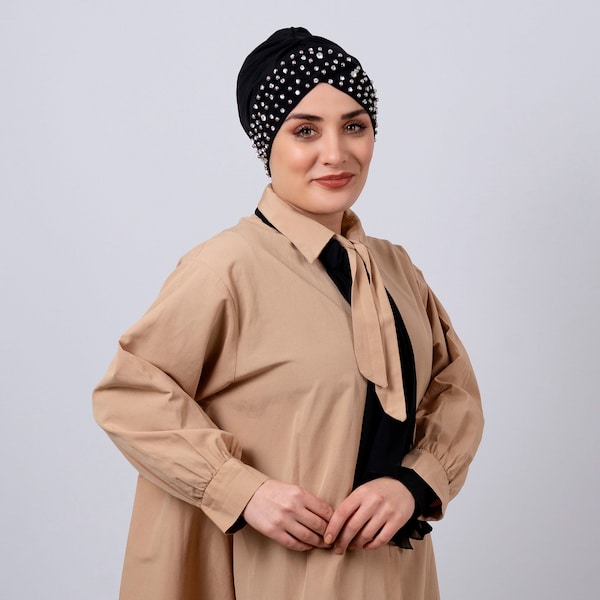 how to wear under cap hijab