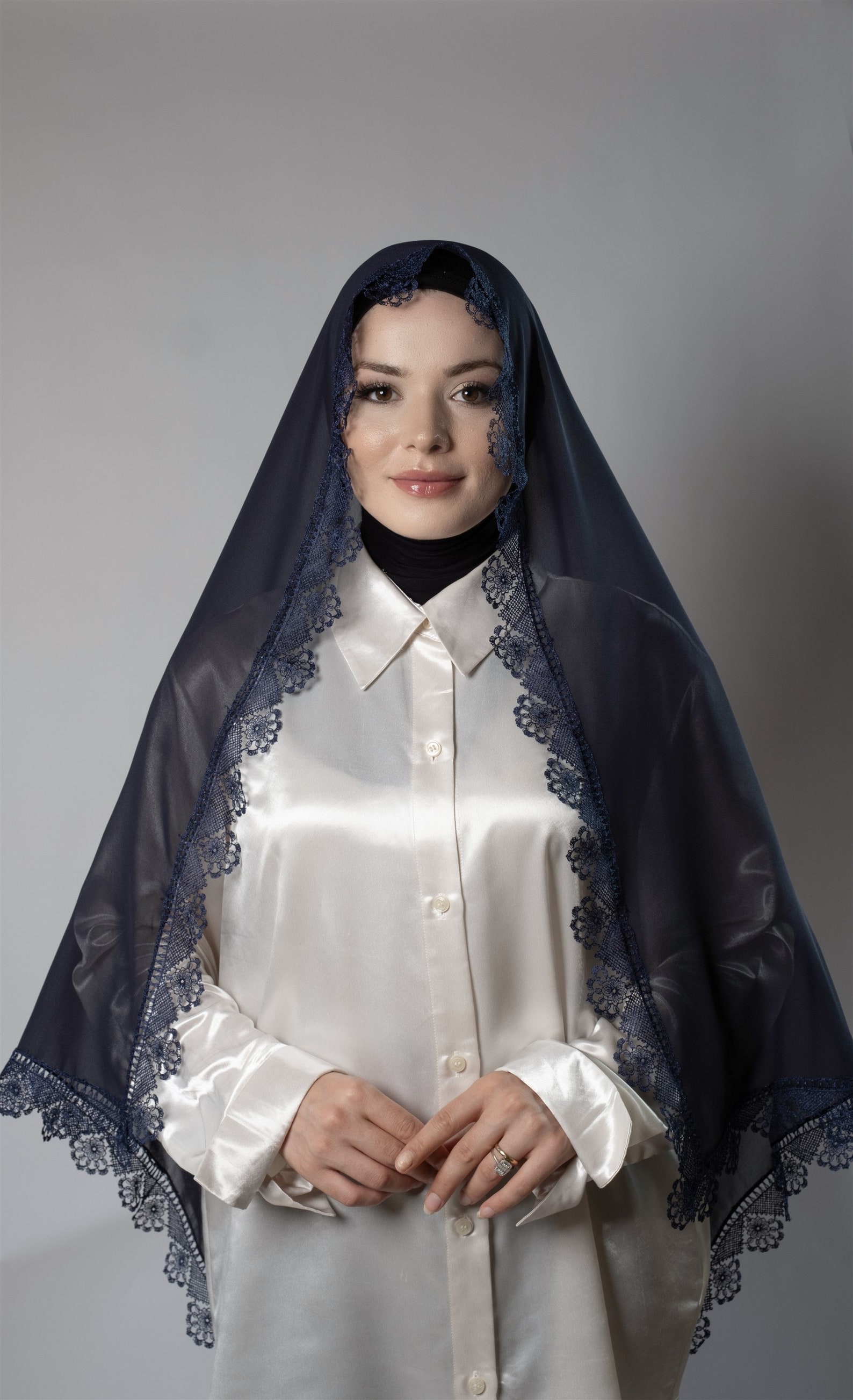 Modest Prayer Attire: Prayer Hijab Shawl for Women's Namaz Dress ...