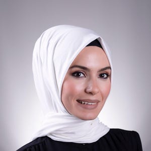 Classic Lycra Viscose Hijab | Soft Stretchy Shawl for Women | Perfect for Everyday Modest Wear, Comfortable Lycra Jersey Headscarf for Women
