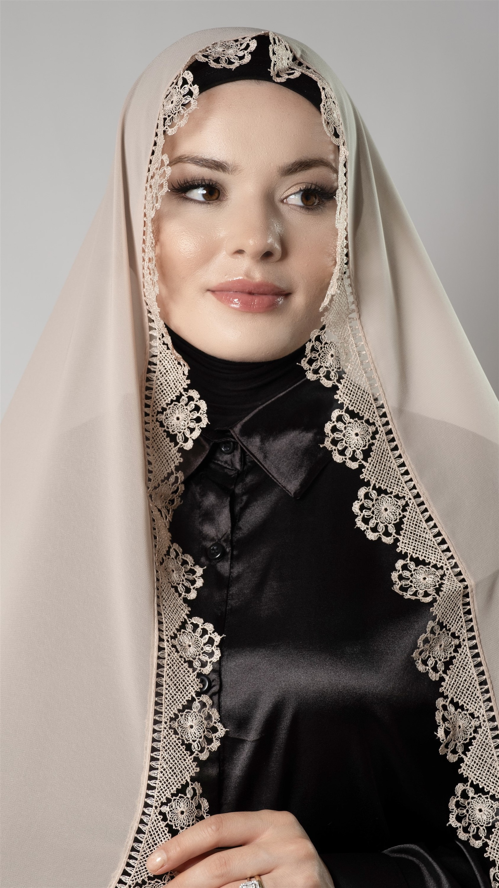 Modest Prayer Attire: Prayer Hijab Shawl for Women's Namaz Dress ...