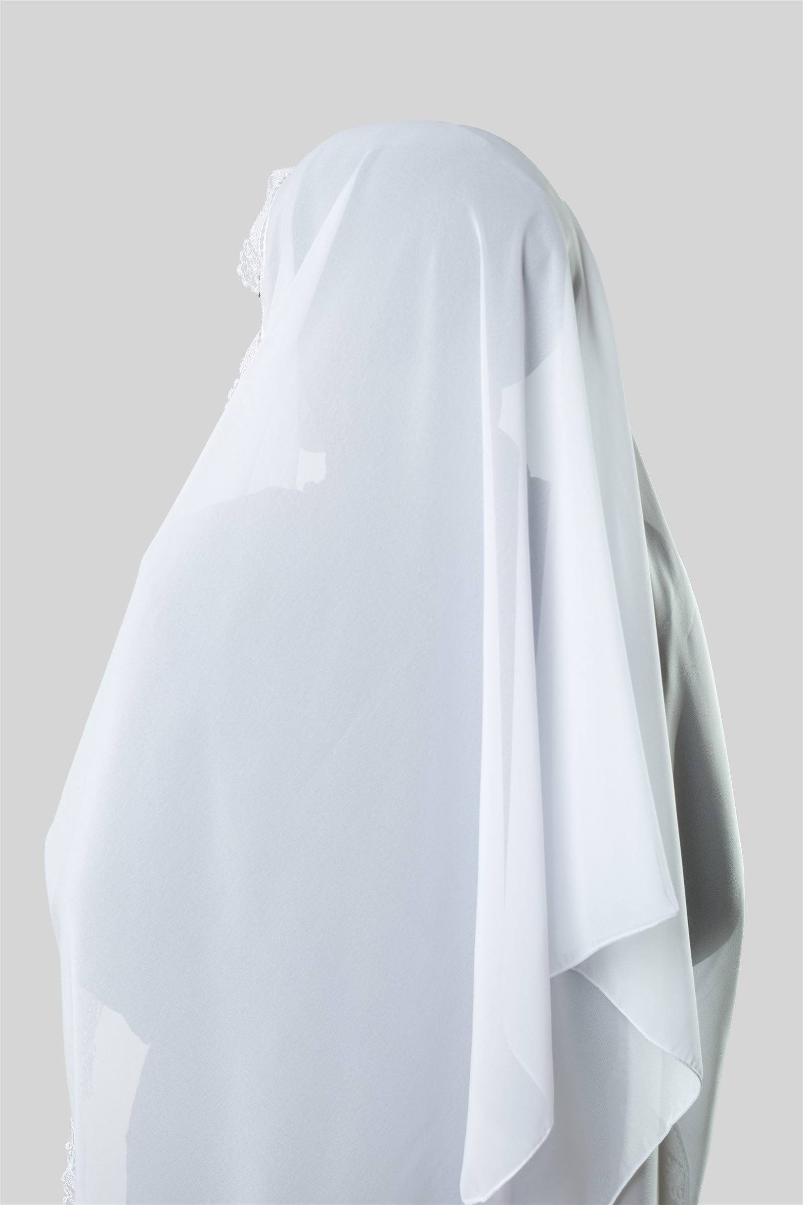 Modest Prayer Attire: Prayer Hijab Shawl for Women's Namaz Dress ...