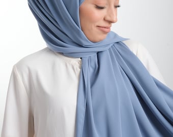 Medina Silk Hijabs - Stylish Premium Scarves for Women - Chic Modest Fashion - Medina Silk Shawls and Wraps - Luxurious Hijab Dress Fashion