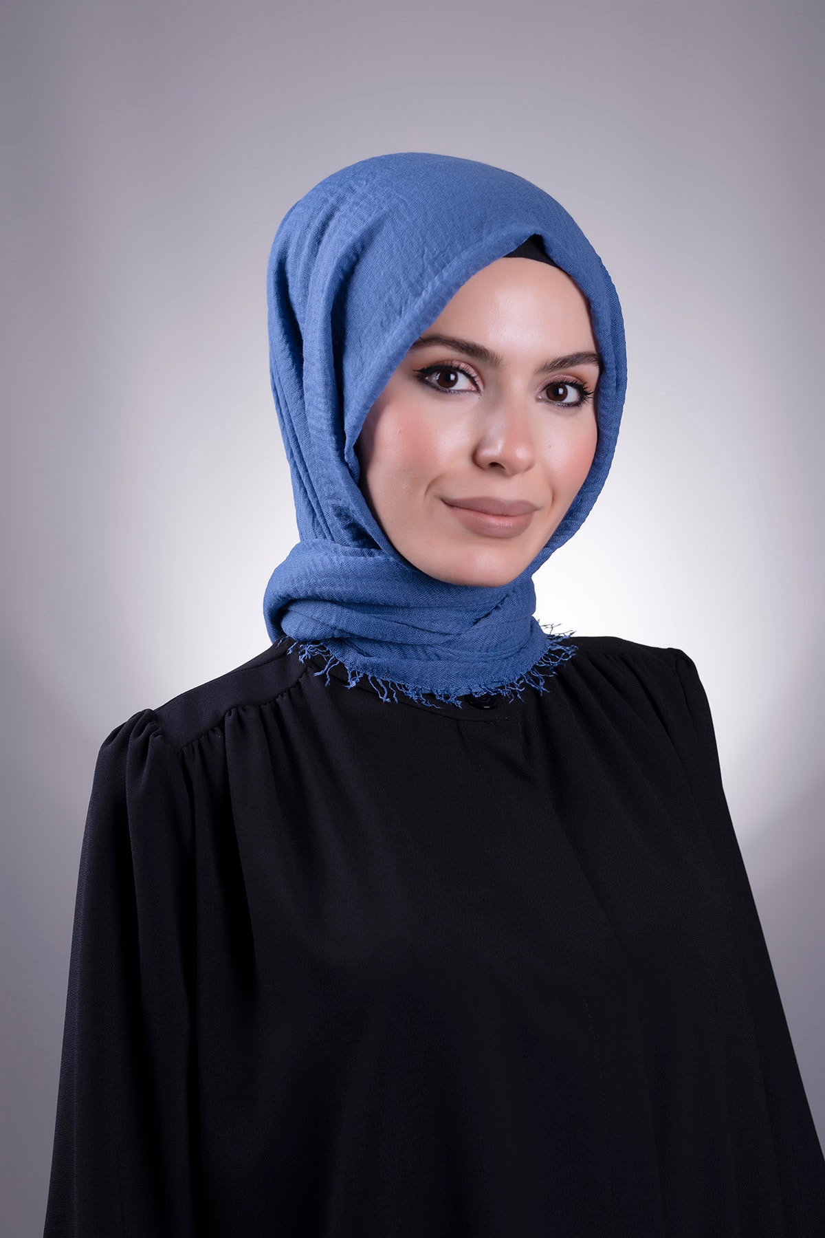 Hicab Instant Hijab Luxury: Wrinkly Fabric Headscarf for Women - Stylish ...